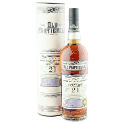 Speyside 1996 21 Year Old, Douglas Laing Old Particular, Cask 12614