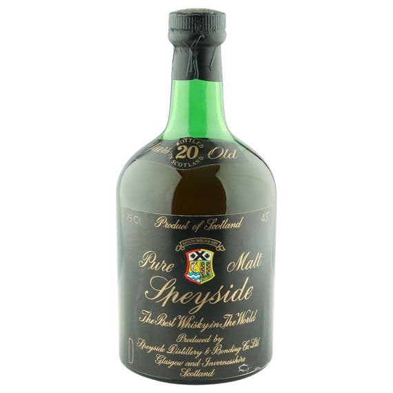 Speyside 20 Year Old, Pure Malt Eighties Bottling | The Whisky Vault