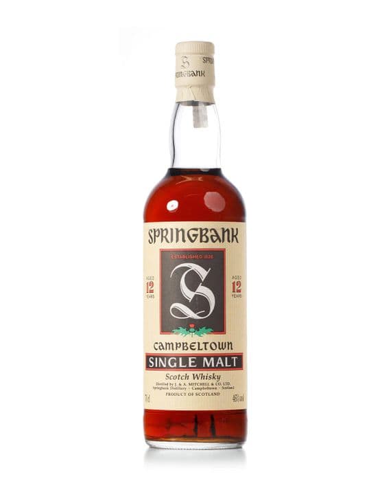 Springbank 12 Year Old, Nineties Green Thistle Bottling | The Whisky Vault