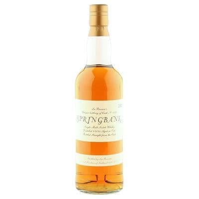 Springbank 1964, La Reserve Bottling - Cask #1530