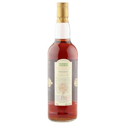 Springbank 1965 34 Year Old, Murray McDavid 1999 Bottling - Cask #580