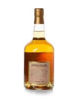Springbank 1966 30 Year Old, Single Cask 1996 Bottling - Cask 1648 | The Whisky Vault