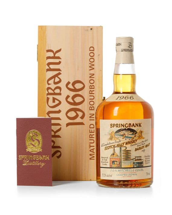 Springbank 1966 31 Year Old, Local Barley Cask #479 with Wooden Box | The Whisky Vault