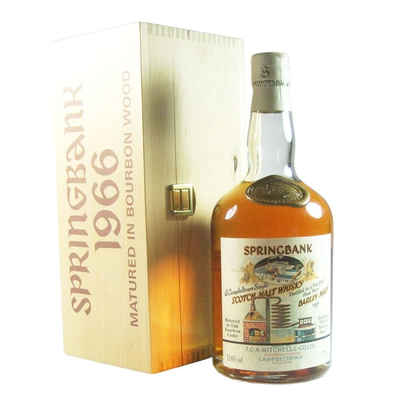 Springbank 1966 31 Year Old with Box, Cask 487 | The Whisky Vault