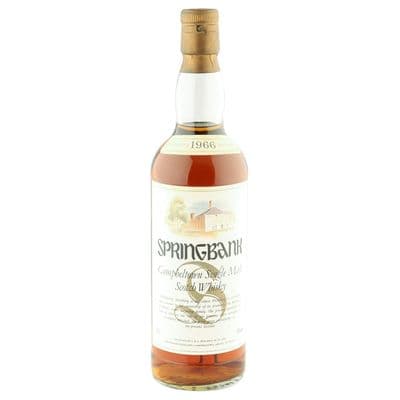 Springbank 1966, Single Cask Distillery Label Bottling