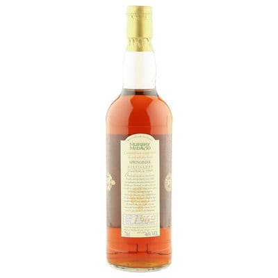 Springbank 1969 28 Year Old, Murray McDavid 1997 Bottling