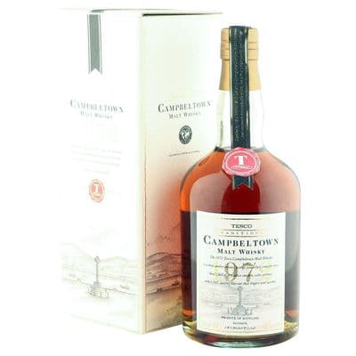Springbank 1972, Tesco Traditional Nineties Bottling with Box