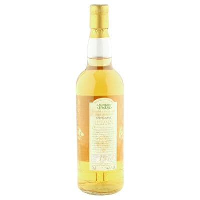 Springbank 1978 19 Year Old, Murray McDavid 1997 Bottling