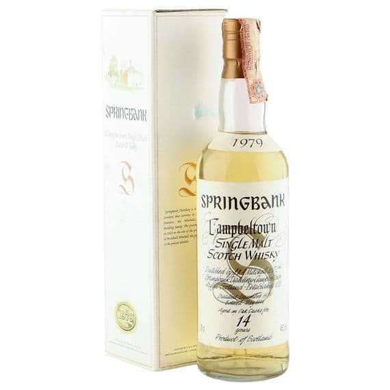 Springbank 1979 14 Year Old Velier Import, 1994 | The Whisky Vault