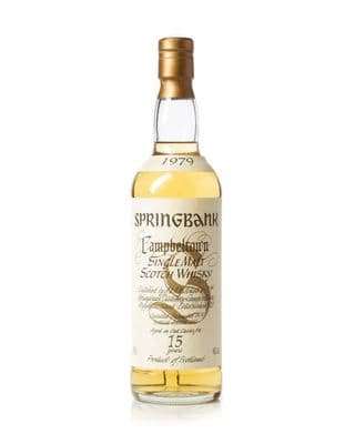 Springbank 1979 15 Year Old, Distillery Label 1995 Bottling