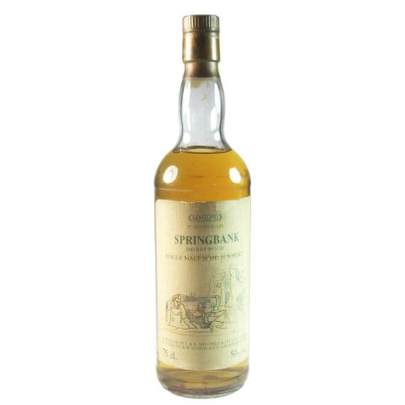 Springbank 1980 Samaroli 20th Anniversary Bottling