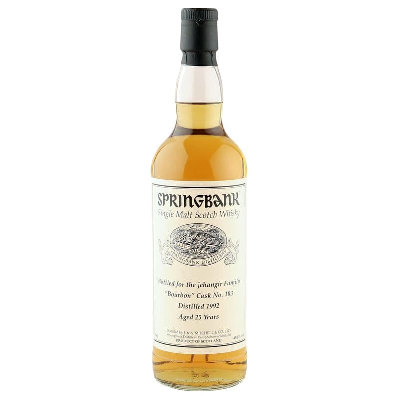 Springbank Rye Springbank | Single Malt Scotch Whisky | The Whisky Vault