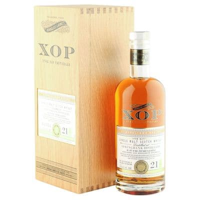 Springbank 1996 21 Year Old, Douglas Laing XOP 2018, Cask 12379
