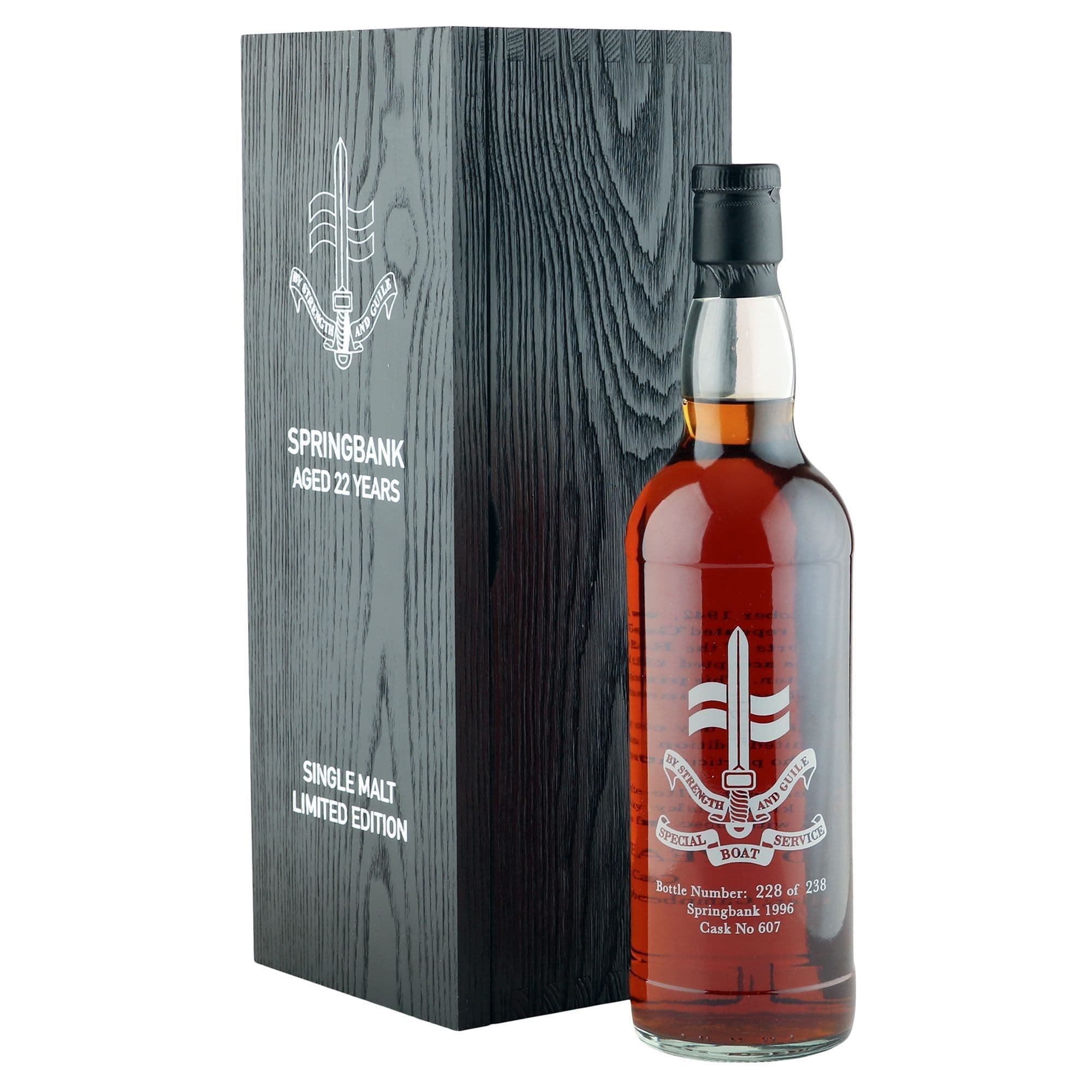 Springbank 1996 22 Year Old, Special Boat Service 2019 Bottling with ...