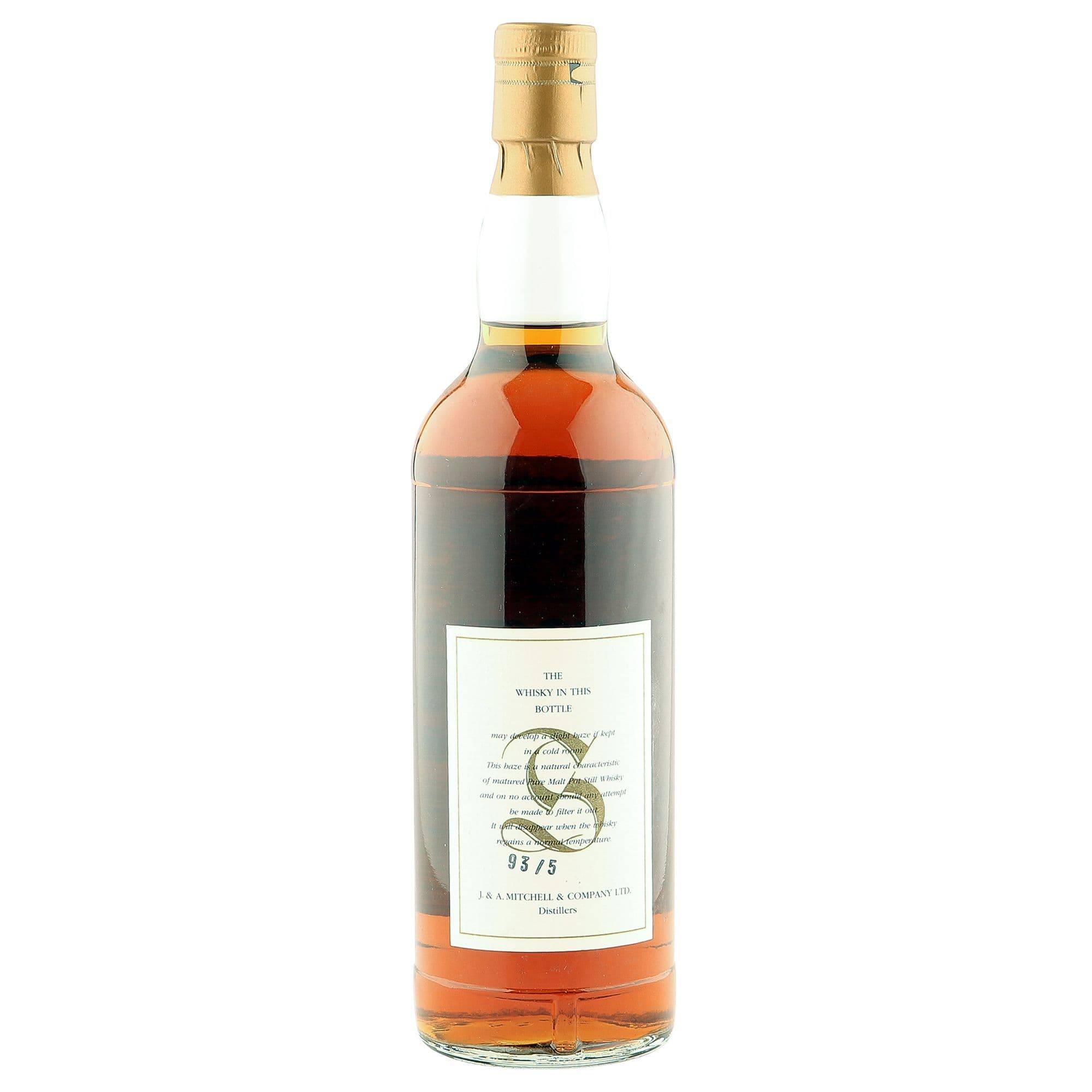 Springbank 21years old Label 空瓶 Springbank 21-year-old - Ratings and reviews - Whiskybase