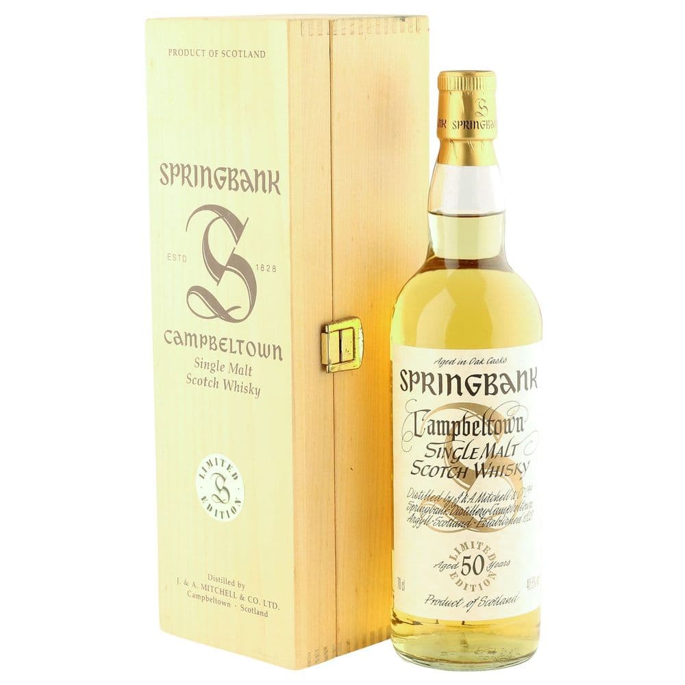 Springbank 50 Year Old Millennium Edition | The Whisky Vault