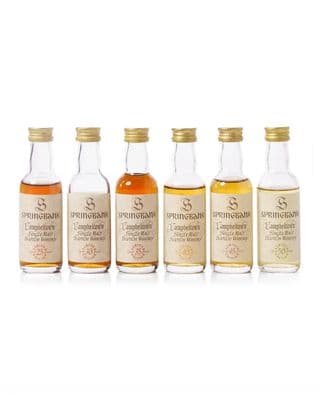 Springbank Millennium Edition Miniature Set - 6 x 5cl