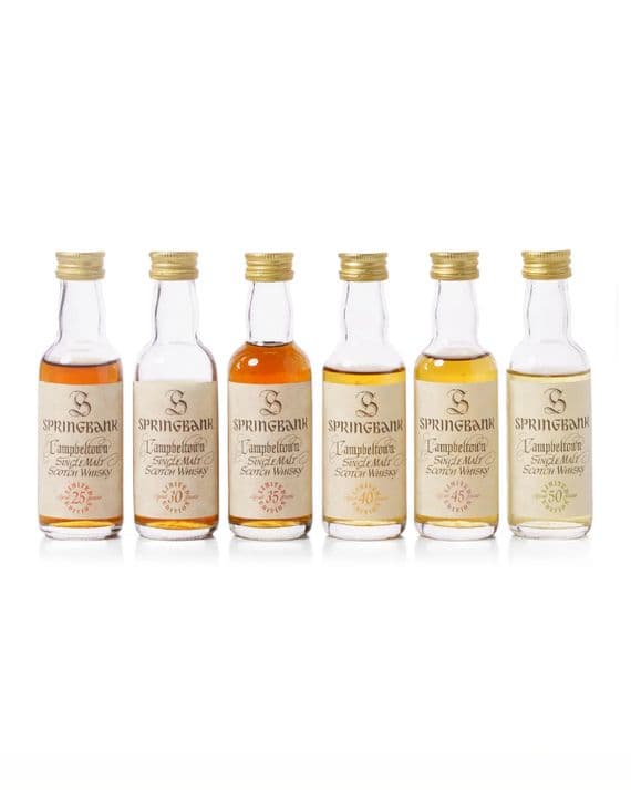 Springbank Millennium Edition Miniature Set | The Whisky Vault