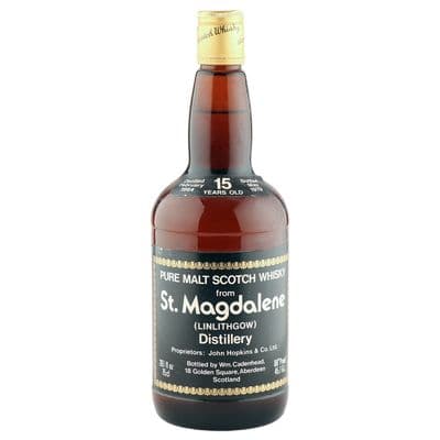 St. Magdalene 1964 15 Year Old, Cadenhead's 1979 Dumpy Bottling