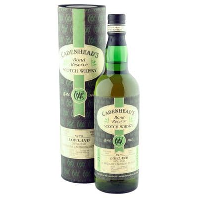 St. Magdalene 1975 23 Year Old Cadenhead Bottling