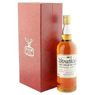 Strathisla 1937, Gordon & MacPhail Bottling with Presentation Case