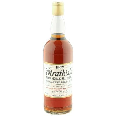 Strathisla 1937, Gordon & MacPhail Eighties Bottling