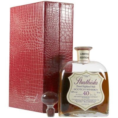 Strathisla 1948 40 Year Old Decanter with Presentation Case