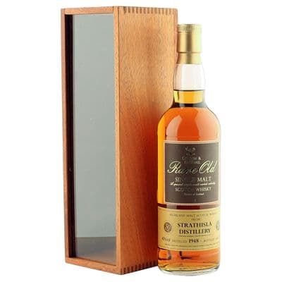 Strathisla 1948 50 Year Old, Gordon & MacPhail 1998 Rare Old with Box