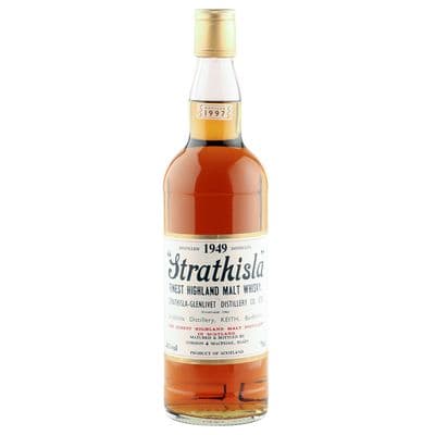 Strathisla 1949, Gordon & MacPhail 1997 Bottling