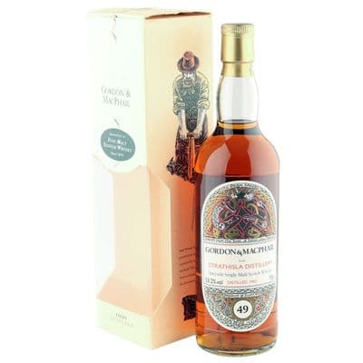 Strathisla 1960 49 Year Old, Gordon & MacPhail for The Whisky Fair