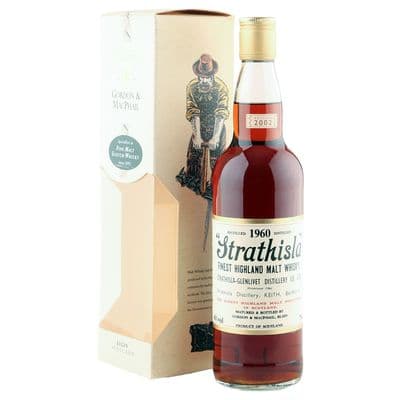 Strathisla 1960, Gordon & MacPhail 2002 Bottling with Box