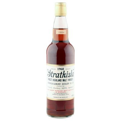 Strathisla 1960, Gordon & MacPhail 2004 Bottling