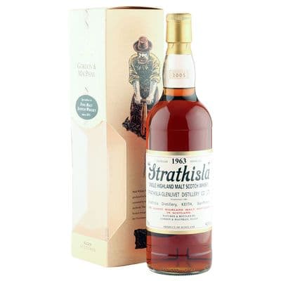 Strathisla 1963, Gordon & MacPhail 2005 Bottling with Box