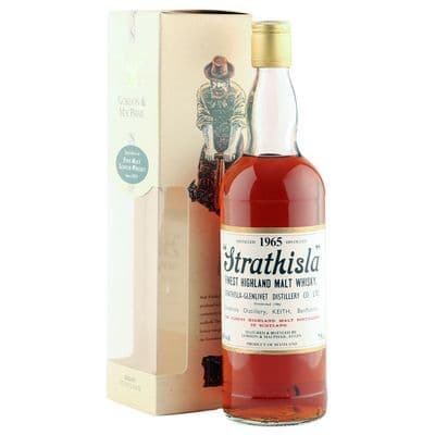 Strathisla 1965, Gordon & MacPhail Eighties Bottling with Box