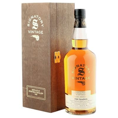 Strathisla 1968 33 Year Old, Signatory Vintage 2001 Rare Reserve