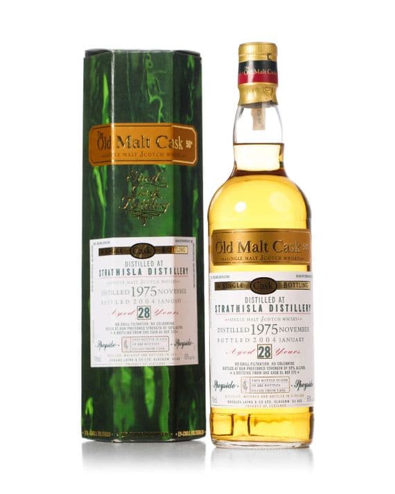 Strathisla 1975 28 Year Old, The Old Malt Cask 2004 Bottling with Box | The Whisky Vault