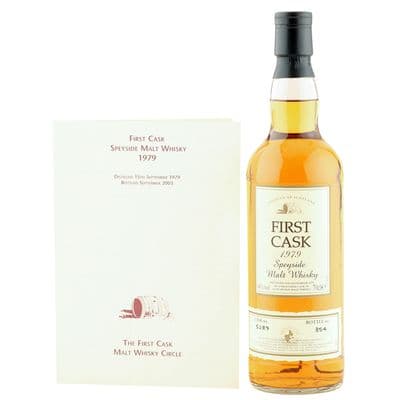 Strathisla 1979 24 Year Old, First Cask Malt Whisky Circle