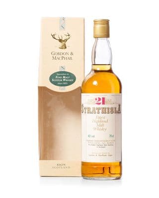 Strathisla 21 Year Old, Gordon & MacPhail Nineties Bottling with Box