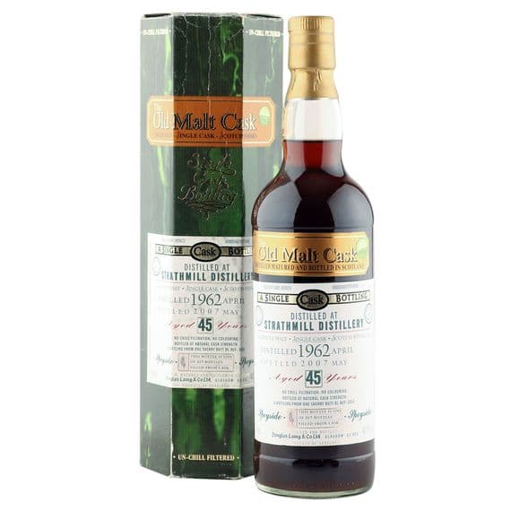 Strathmill 1965 45 Year Old, The Old Malt Cask 2007 Bottling | The Whisky Vault