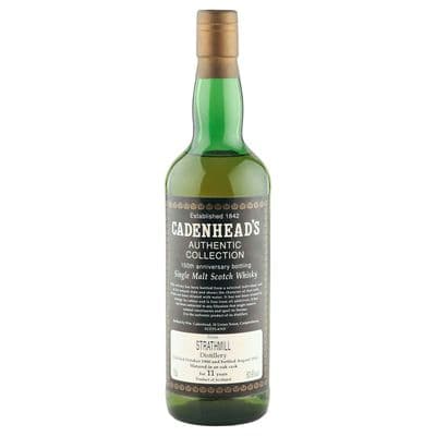 Strathmill 1980 11 Year Old, Cadenhead's 150th Anniversary 1992 Bottling