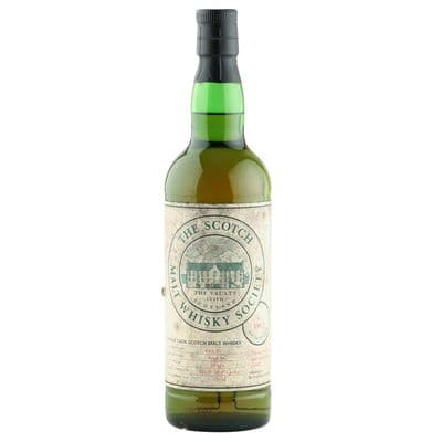 Strathmill 1985 10 Year Old, SMWS 100.2 - Sponge Cake and Furniture Polish