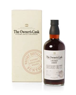 Suntory Yamazaki 1997, The Owner's Cask 2009 Bottling with Box