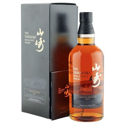Suntory Yamazaki Limited Edition 2014 Bottling, Japanese Whisky with Presentation Carton