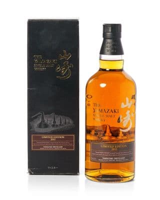 Suntory Yamazaki Limited Edition 2015 Bottling, Japanese Whisky with Presentation Carton