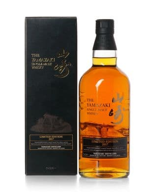 Suntory Yamazaki Limited Edition 2017 Bottling, Japanese Whisky with Presentation Carton