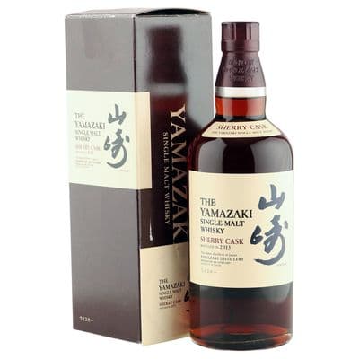 Suntory Yamazaki Sherry Cask 2013, Japanese Whisky with Presentation Carton