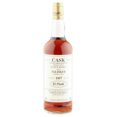 Talisker 1957, Gordon & MacPhail Original Cask Strength - 51.1%