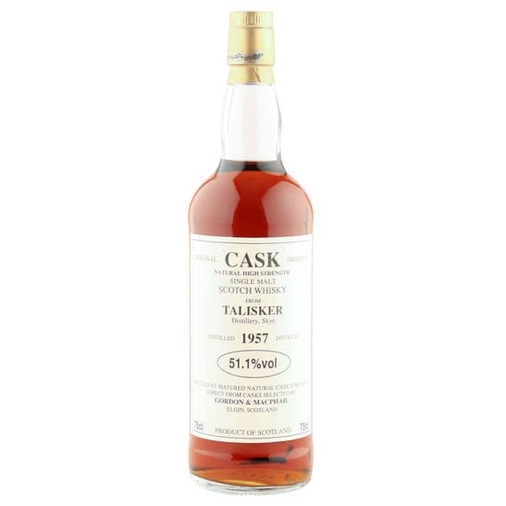 Talisker 1957, Gordon & MacPhail Original Cask Strength | The Whisky Vault