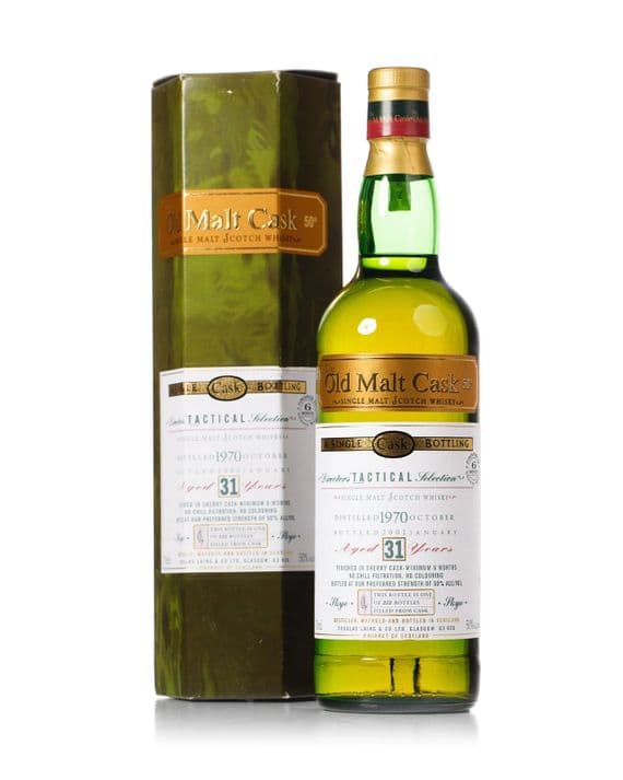 Talisker 1970 31 Year Old, The Old Malt Cask, Directors Tactical Selection 2002 Bottling | The Whisky Vault