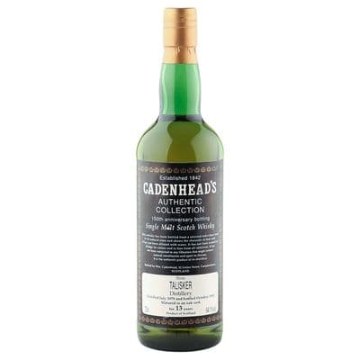 Talisker 1979 13 Year Old, Cadenhead's 150th Anniversary 1992
